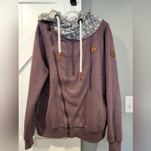 Wanakome Side-Zip Hoodie